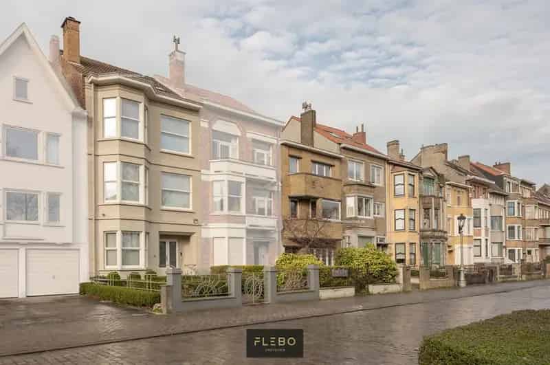 Huis te koop Oostende 5 slaapkamers gerenoveerd