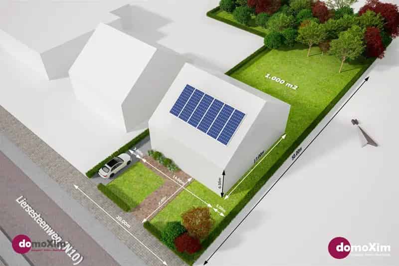 Bouwgrond 17 are 90 ca NW oriëntatie
