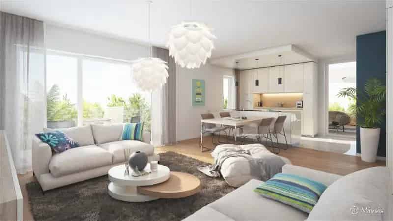 Nieuwbouw Appartement Genappe 2 Slaapkamers