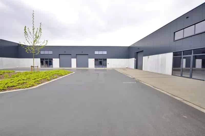 Nieuwbouw Bedrijfsgebouw 321m2 Zwevegem KMO-Park Moenkouter