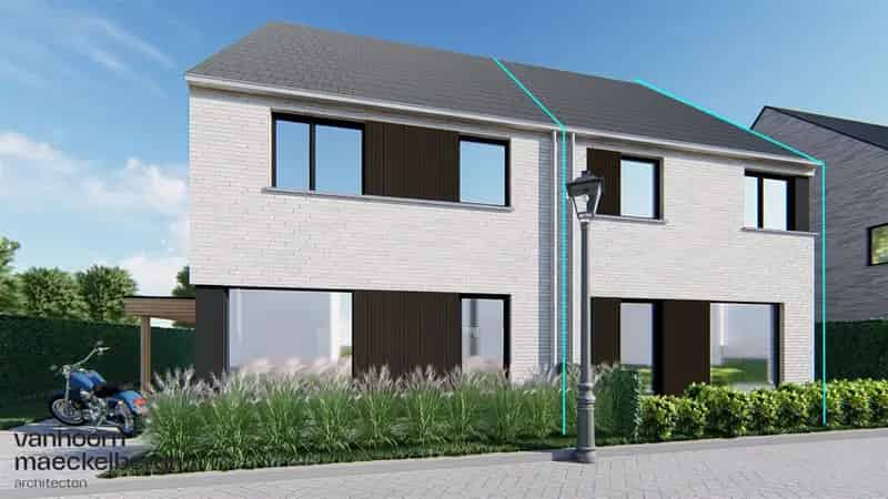 Nieuwbouwwoning te koop Groene Oase 4 slaapkamers
