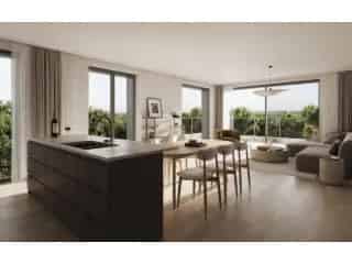 Appartement te koop Schaarbeek 3 slaapkamers grote daktuin