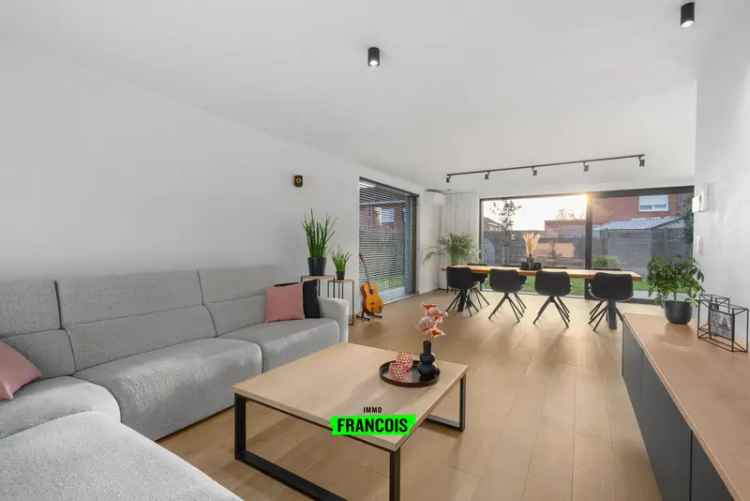 Energiezuinige Villa te Rumbeke - 3 slaapkamers - Rustige ligging