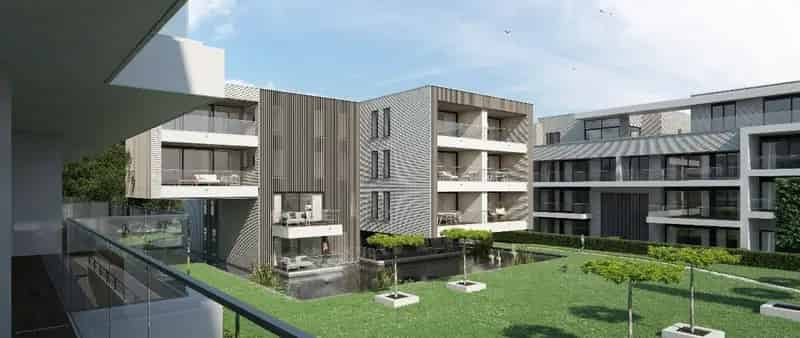 Nieuwbouwappartement Ieper Centrum 1 Slaapkamer Terras