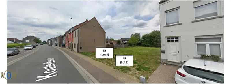 Bouwgrond Denderleeuw 4a01ca Gesloten Bebouwing Garage