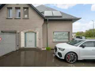 Handelspand te koop Geraardsbergen - Villa met Bedrijfsgebouw