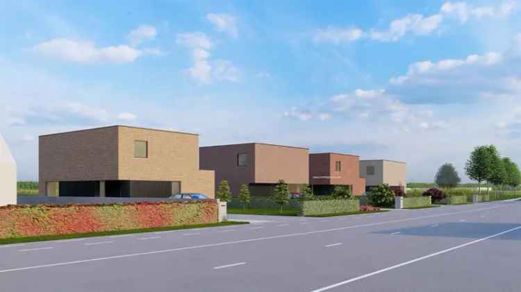 Nieuwbouw Bouwgrond te Koop in Tielt
