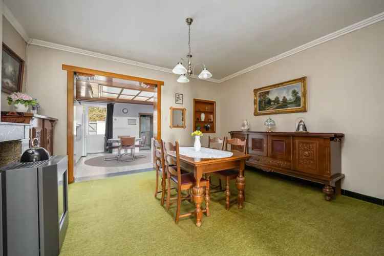 Goed onderhouden woning met stadskoer