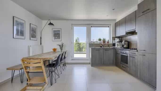 Dakappartement te koop Jette 2 slaapkamers groot terras