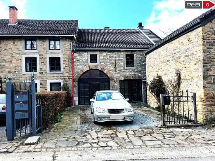 Huis te Koop Aywaille: 4 slaapkamers, garage, tuin