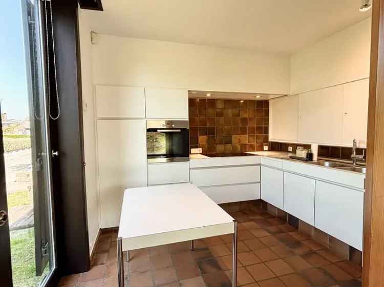 Moderne Villa te Huur Oostduinkerke 3 slaapkamers Originele Elementen