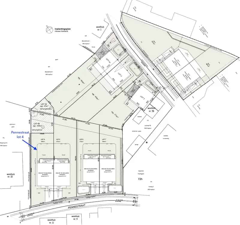 Halfopen Nieuwbouwwoning Pennestr Grote Tuin Garage
