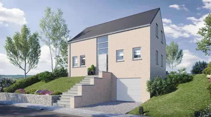 Huis Te Koop Soumagne: 4 slaapkamers, Garage, Nabij Winkels