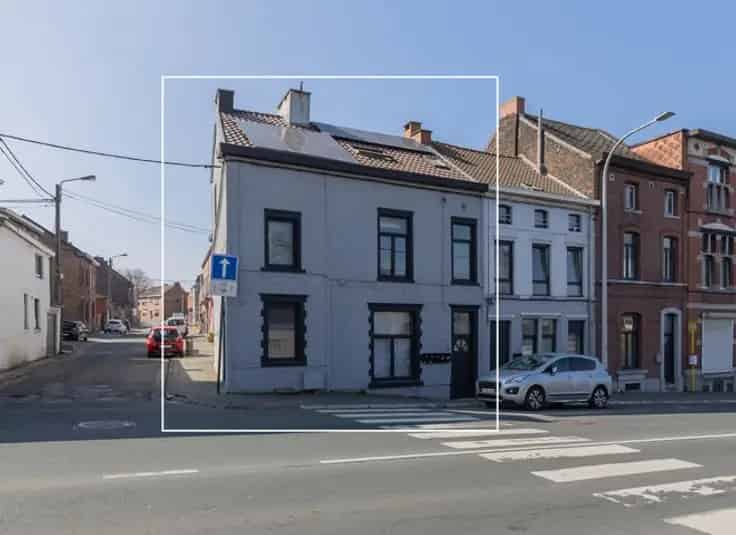 Appartementsblok Gilly Te Koop Investering Huizen Studio Gerenoveerd