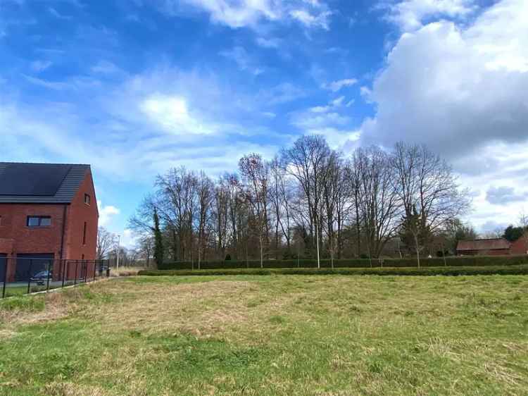 bouwgrond te Laakdal voor open bebouwing met tal van mogelijkheden