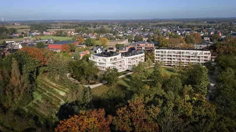Penthouse te koop Hasselt 3 slaapkamers