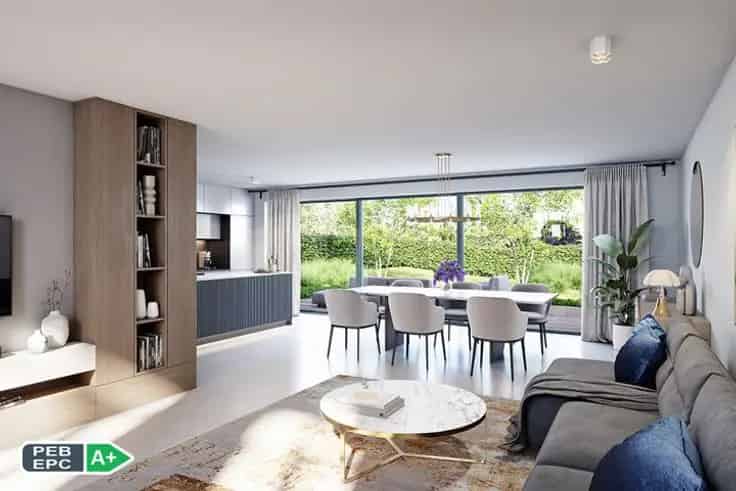 Villa 4 Gevels PEB A+  Hoog Energetisch Rendement