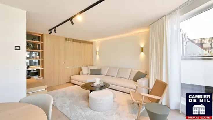 Penthouse te Koop Knokke Centrum 3 slaapkamers 40m2 terras