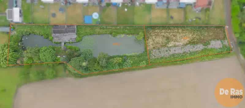 Bouwgrond Wetteren 1042m² Open Bebouwing Zuidoriëntatie