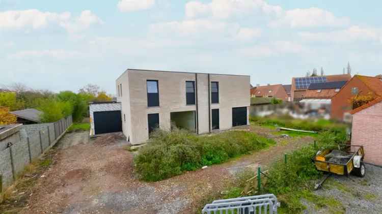 Nieuwbouw Woning te koop Houthulst 3 slaapkamers