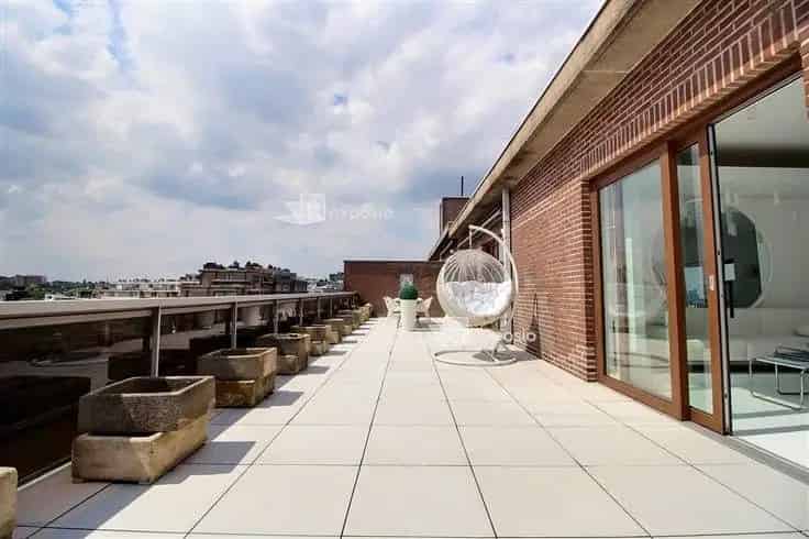 Penthouse Te Koop Koekelberg 220m2 2 Terrassen