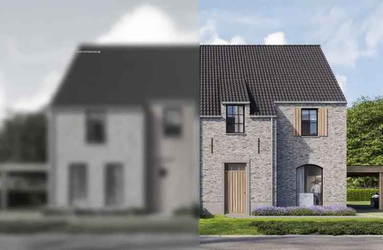 Nieuwbouw woning te koop in Bilzen