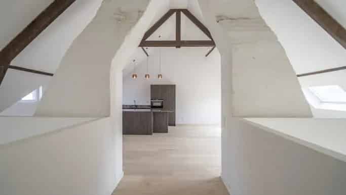 Triplex te koop Wevelgem 3 slaapkamers tuin