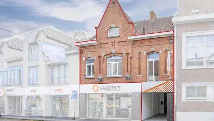 Appartement te koop in Lode De Boningestraat 21, Wevelgem - Dewaele