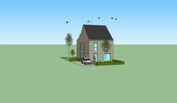 Nieuwbouw Huis te Koop Mariekerke 3 slaapkamers