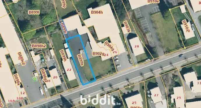 Bouwgrond Sint-Niklaas 875m²