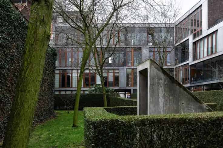 Duplex Appartement Antwerpen 3 slaapkamers 2 Tuinen