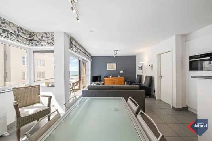 Appartement te Koop Oostende 2 Slaapkamers Zeezicht