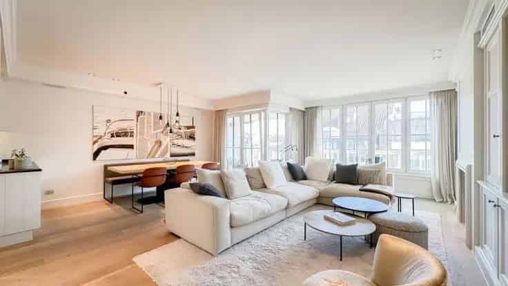 Appartement Te Koop 116m2 3 slaapkamers  Dumortierlaan Zoutelaan