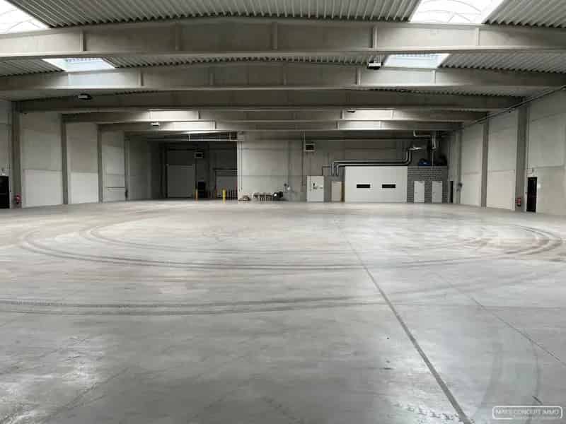 Bedrijfsgebouw Waregem nabij E17 te huur