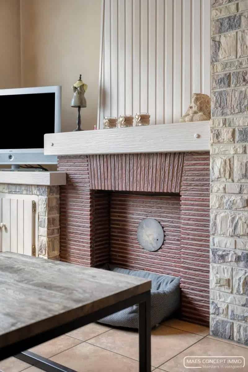 Gezellige Halfopen Woning Ruime Groene Tuin