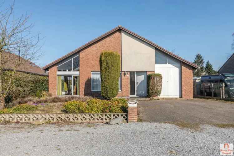 Karaktervolle woning met tuin te Hechtel