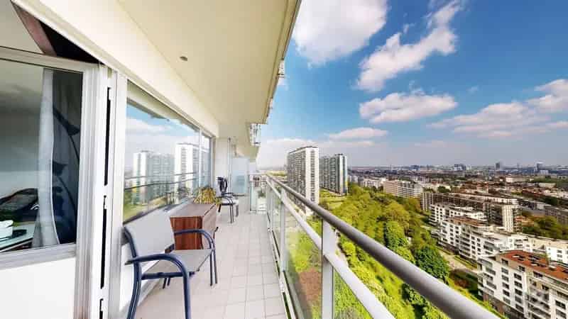 Appartement te huur Brussel 120m2 2 terrassen