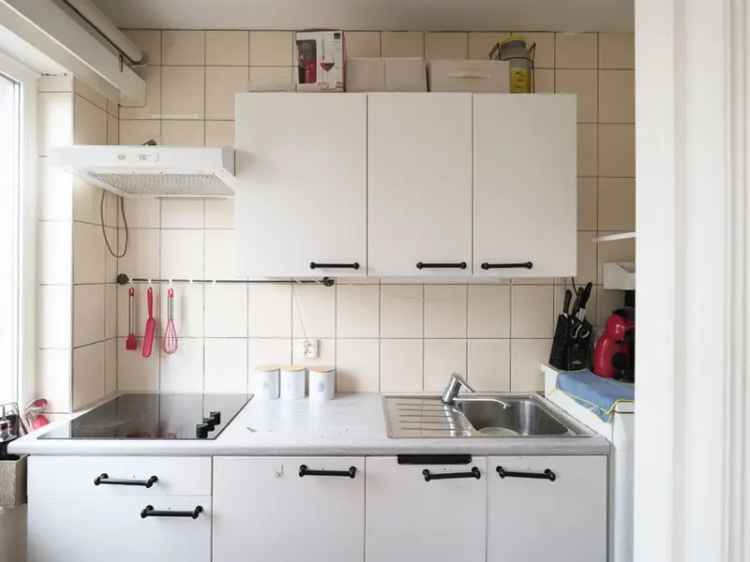 Appartement te koop Gent: 1 slaapkamer, EPC A, nabij station Sint-Pieters