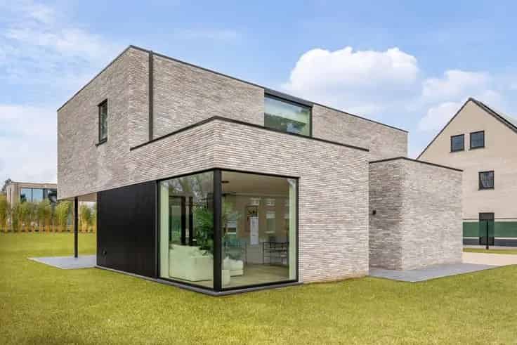 Moderne CO2 Neutrale A+ Villa te Koop 5 Slaapkamers Werchter