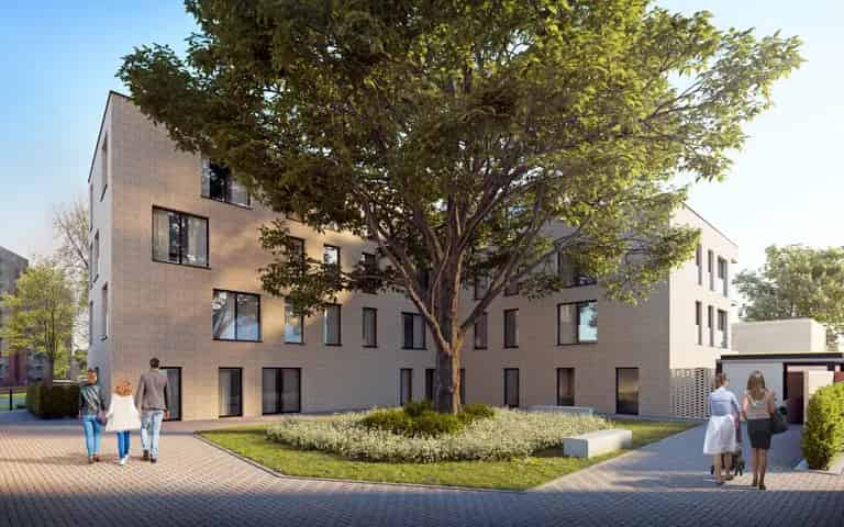 Ondergrondse Parkeerplaats Gent - Residentie Espark