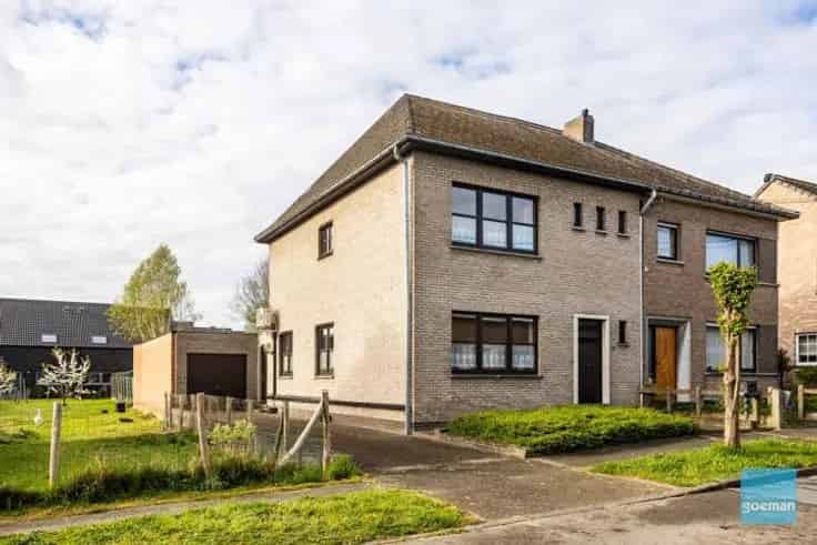 Huis Te Koop Lede: Instapklare Halfopen Bewoning