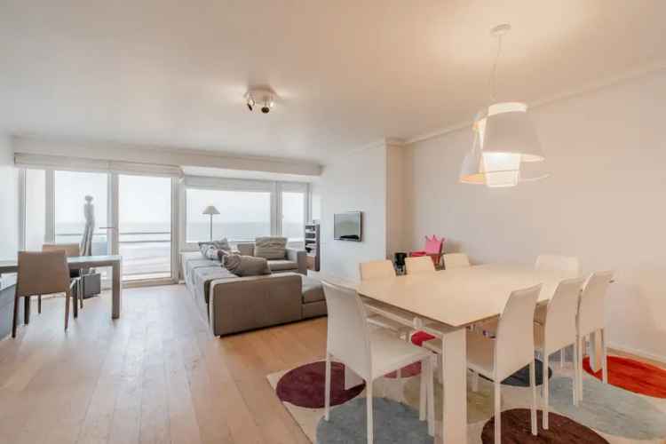 Appartement Knokke-Zoute Zeezicht Albertplein