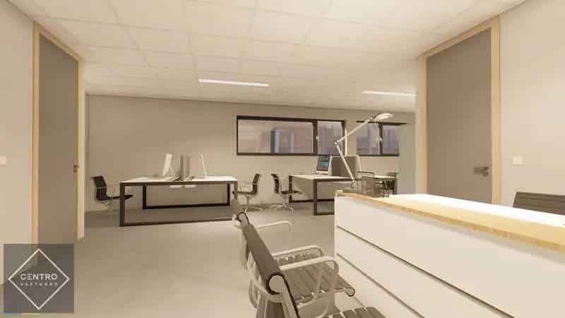 Kantoorruimte Knesselare 23m² Instapklaar
