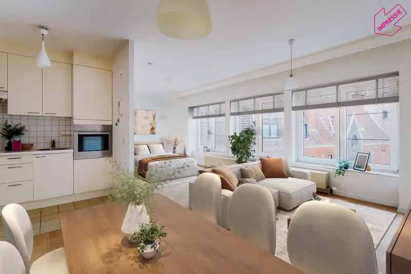 Charmante Flat Antwerpen Vleeshuiswijk  Goede Investering