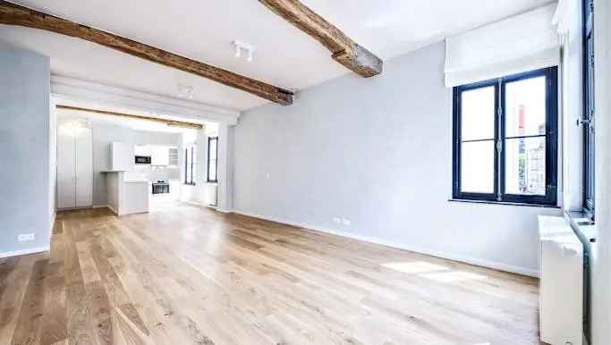 Appartement te koop met duplex op de Grote Markt in Brussel