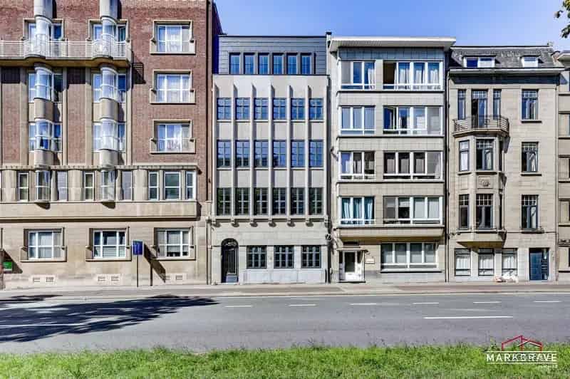 Duplex Appartement Antwerpen Art Deco Penthouse Dakterras