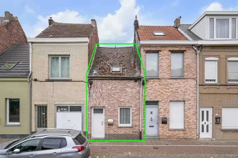 Knusse woning met 1 slaapkamer en grote tuin te koop