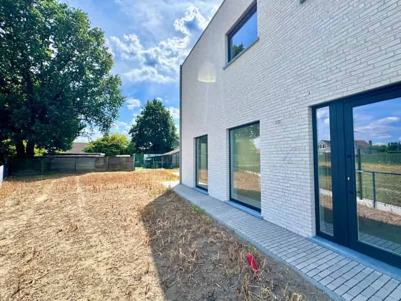 Nieuwbouw Huis te Evergem  Zuidgericht Perceel 3 slaapkamers