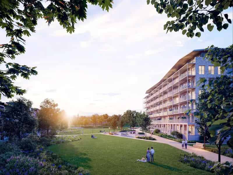 Penthouse 3 slaapkamers Groene Poort Antwerpen