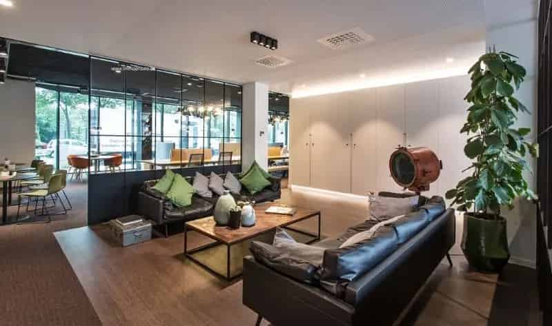 Kantoren te Huur Greenhouse Antwerpen Berchem
